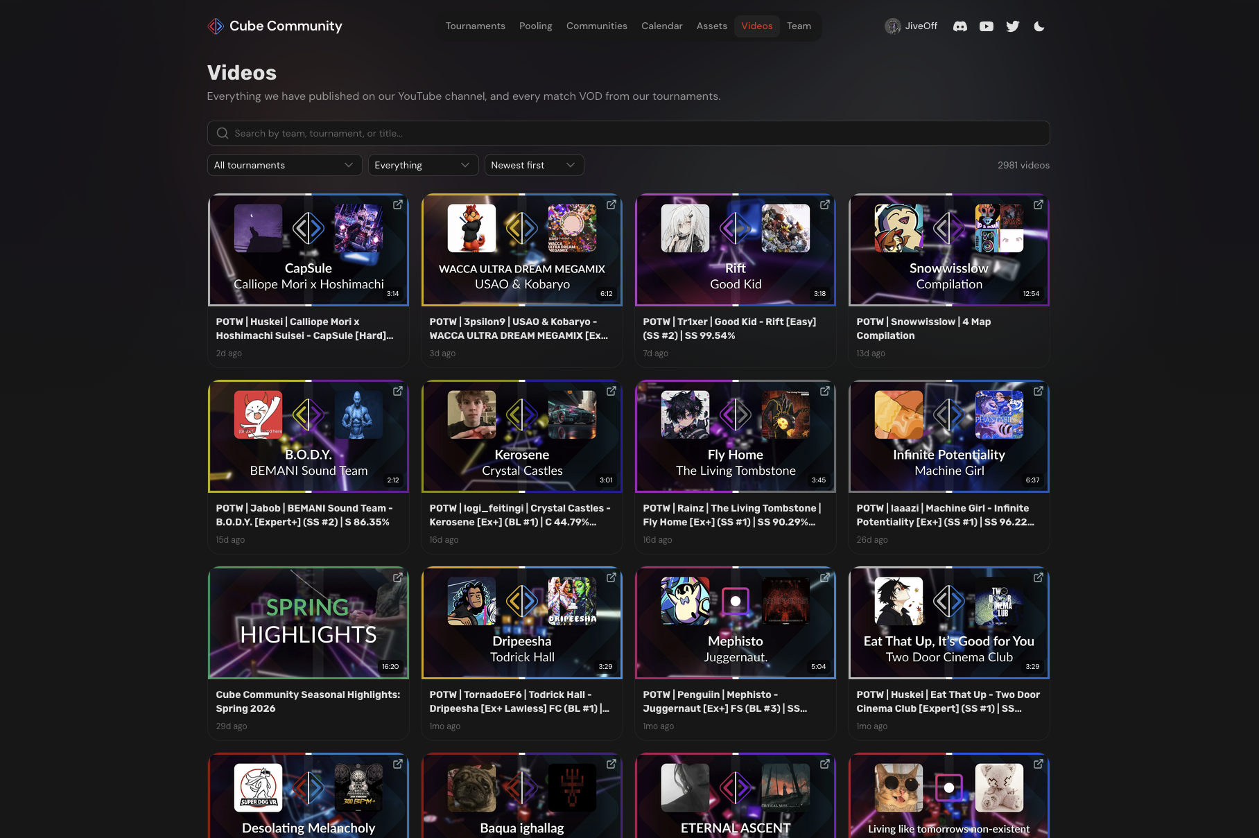 Videos